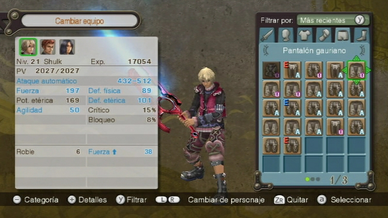 Xenoblade Chronicles - Imagen 30
